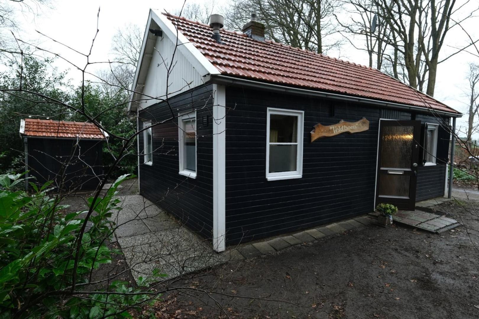 Vakantiehuis De Veldhoen Vrijgelegen Nabij De Rivier De Vecht Beerze エクステリア 写真