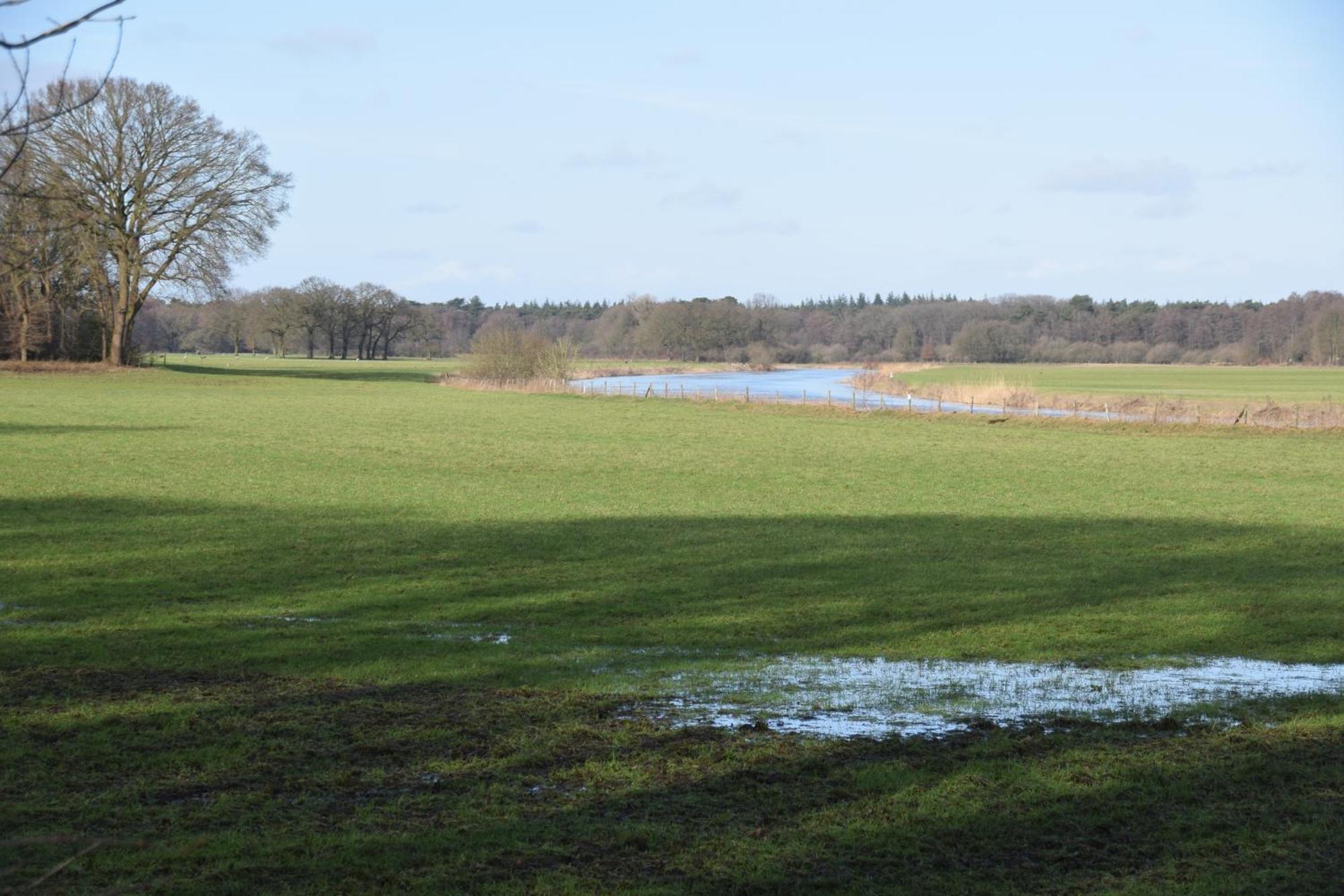 Vakantiehuis De Veldhoen Vrijgelegen Nabij De Rivier De Vecht Beerze エクステリア 写真