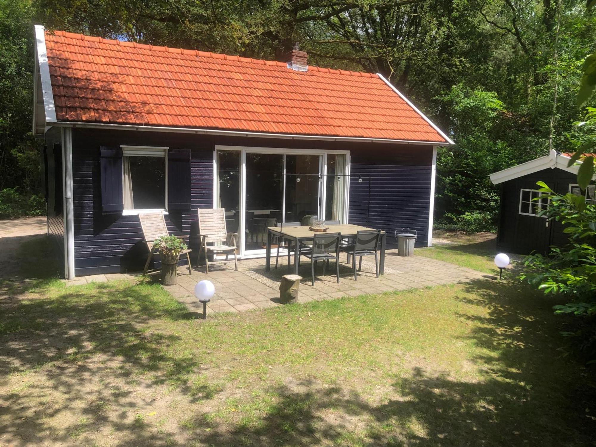 Vakantiehuis De Veldhoen Vrijgelegen Nabij De Rivier De Vecht Beerze エクステリア 写真